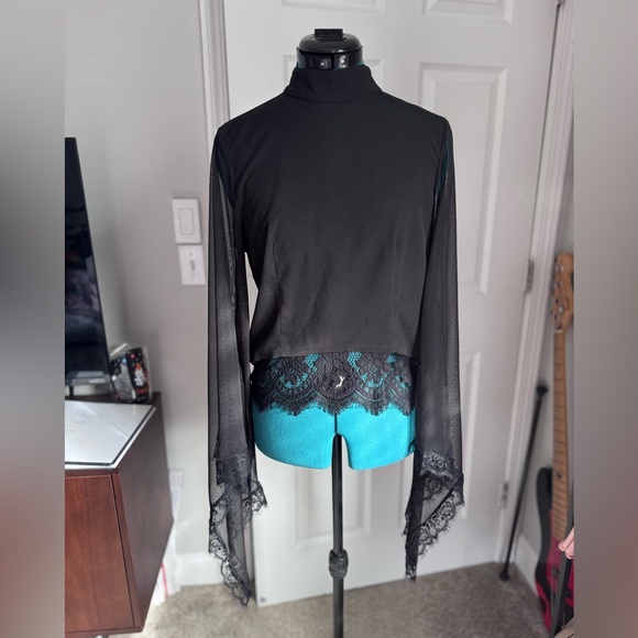 Lively Ghosts Dauphine Bell Sleeve Top - Picture 1 of 10